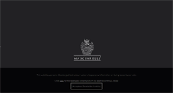 Desktop Screenshot of masciarelli.it